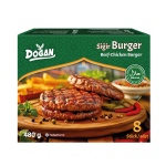 DOGAN Beef Burger Cooked